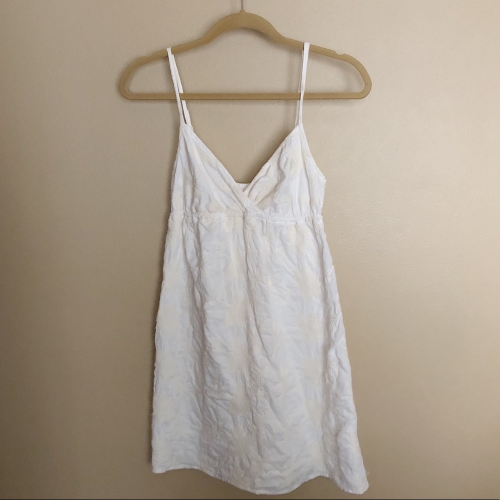 White/ cream cotton sundress